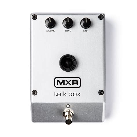 MXR Talk Box Guitar Effects Pedal - Andertons Music Co | Guitar effects ...