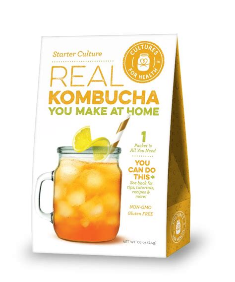 Kombucha Tea Starter – SCOBY – Farmboy Brew Shop