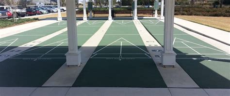 Shuffleboard Courts - Armor Courts