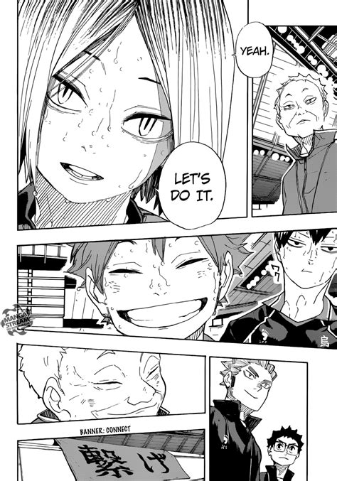 Haikyuu Manga Panels Kenma - Toru Wallpaper