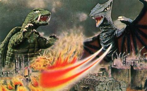 Gamera vs Gyaos (1967) Review – Kid Nostalgia