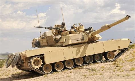 Big Bullet: The New AMP Round Means U.S. M1 Abrams Tanks Kill ...