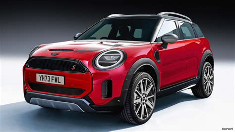 El nuevo MINI Countryman 2023 crecerá en tamaño y competirá con el Audi Q3