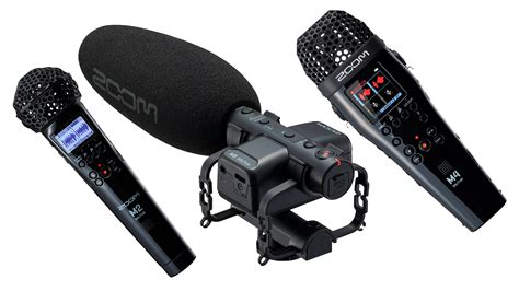 Zoom MicTrak M2, M3, and M4 Audio Recorders Announced - With 32-bit ...