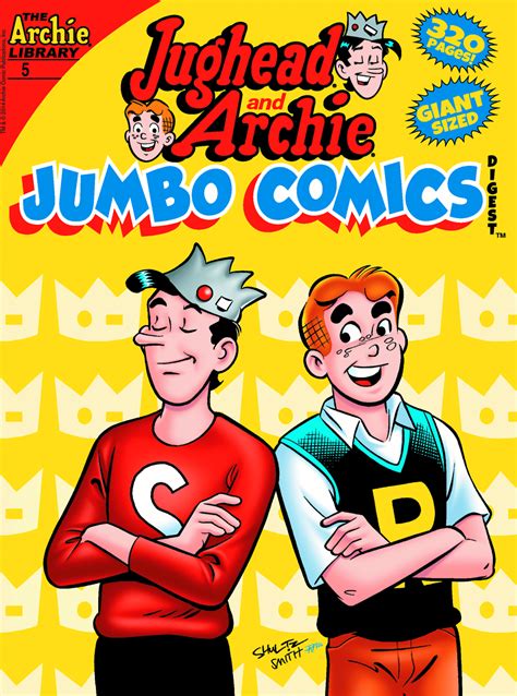 MAY141024 - JUGHEAD & ARCHIE JUMBO COMICS DIGEST #5 - Previews World