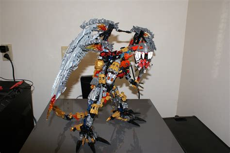 BBC#69 Kardas Lord Of All Dragons - Bionicle-Based Creations - BZPower