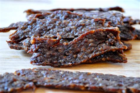 spicy ground beef jerky recipe