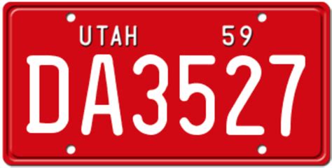 Help: need vintage Utah license plate - Model Building Questions and ...