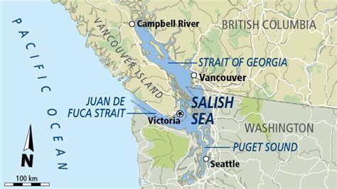 The Salish Sea - Bioregions