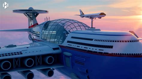 Watch: This Insane, Gigantic Airplane Concept Is Like a Flying 5-Star ...