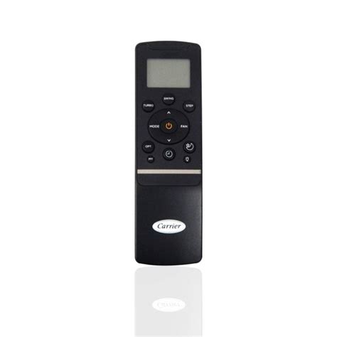 Buy Online Carrier Split AC Remote Black (Original)- aldahome.com