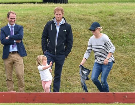 Zara Phillips and Mike Tindall Family Pictures | POPSUGAR Celebrity ...