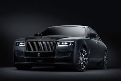 2023 Rolls-Royce Black Badge Ghost Sedan | Uncrate