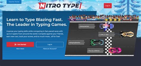 Nitro Type - A Competitive Typing Game - Wiki Blog By Veronica