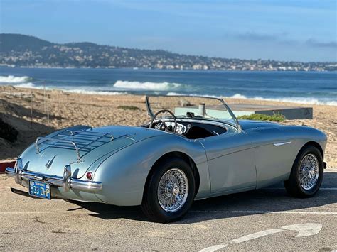 For Sale: A Preserved 1953 Austin-Healey 100 from the British Heyday ...