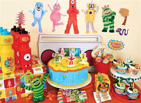 Yo Gabba Gabba! Party - Party Packs for 16