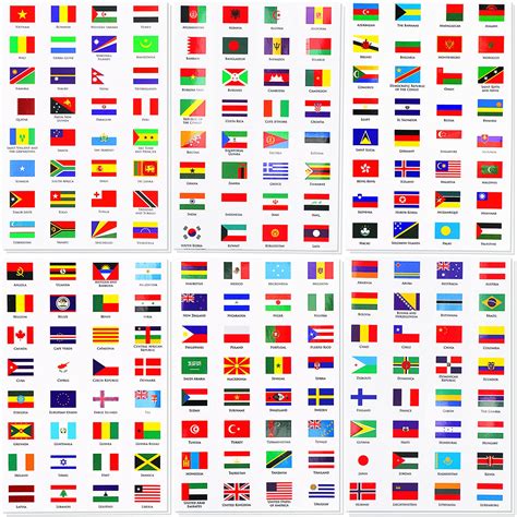 Flags Of Countries Around The World