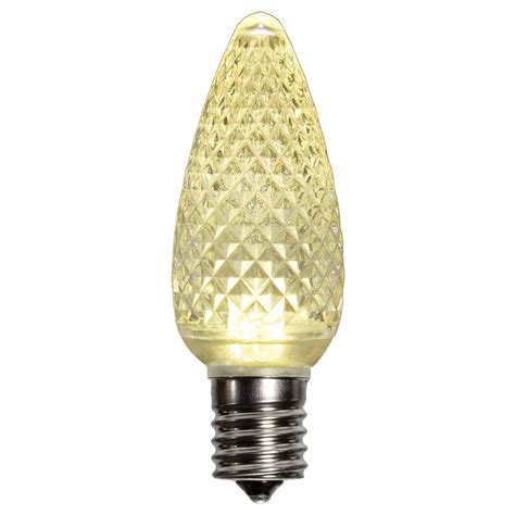 C9 Warm White LED Christmas Light Bulbs