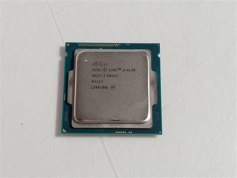 Used Intel Core i3-4150 3.5GHz 5 GT/s LGA 1150 Desktop CPU - SR1PJ ...