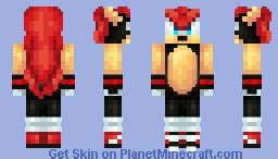 Modern Mighty The Armadillo Minecraft Skin