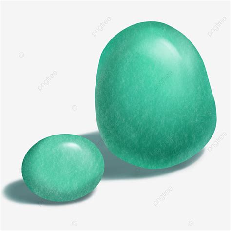 Jade Stone Clipart Transparent PNG Hd, Stone Simulation Stone Jade ...