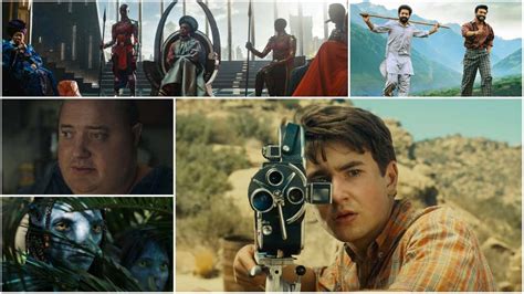 Which films are in the running for the 2023 best picture Oscar?