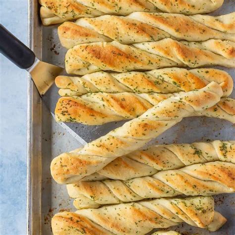 Homemade Breadsticks - Bake. Eat. Repeat.