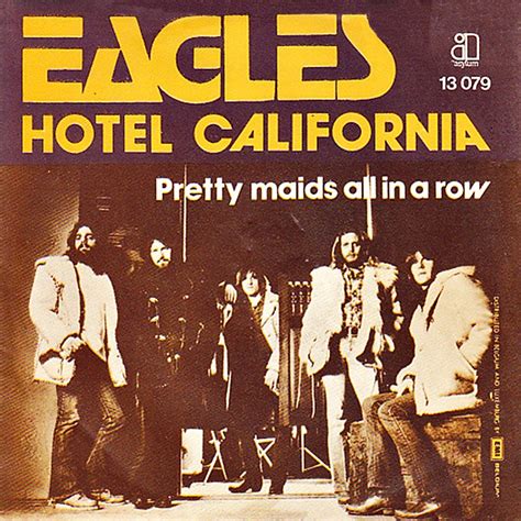 Eagles hotel california album - equienas