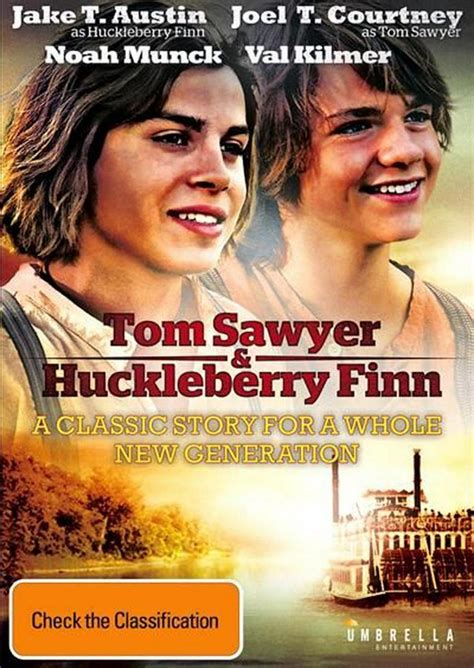 Huck Finn And Tom Sawyer