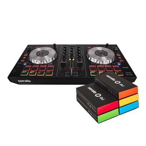 Pioneer DDJ-SB2 with Upgrade to Serato DJ at Gear4music