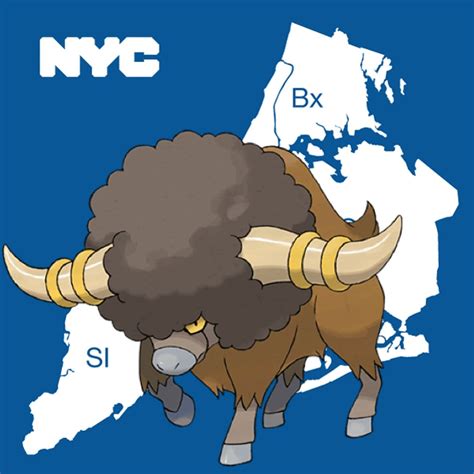 New York City Regional Pokémon Bouffalant Coming To Pokémon GO