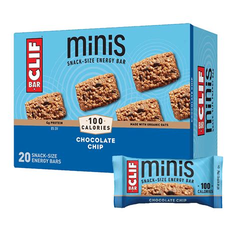 Chocolate Chip Minis | CLIF BAR® Energy Bar – Clif Bar