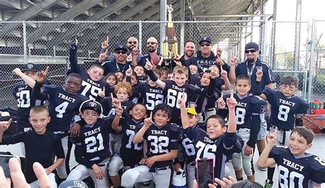 Youth football: Raiders junior novice team advances to DYFL Super Bowl ...