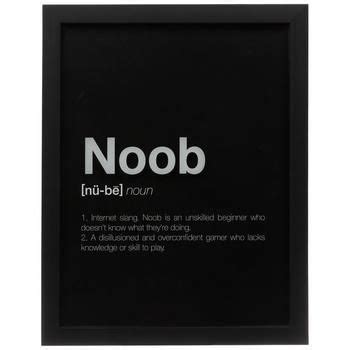 Noob Definition Framed Wall Decor | Hobby Lobby | 2289270 in 2024 ...