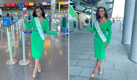 Miss Ireland Pamela gets to live green dream on the world stage - Extra.ie