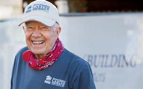 Jimmy Carter Reflects on Building More Than 4,000 Houses with Habitat ...