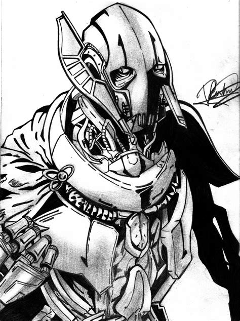 General Grievous by RafaelRubik on DeviantArt