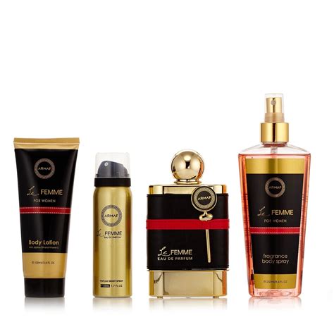 Armaf - Armaf Le Femme Perfume Gift Set for Women, 4 Pieces - Walmart ...