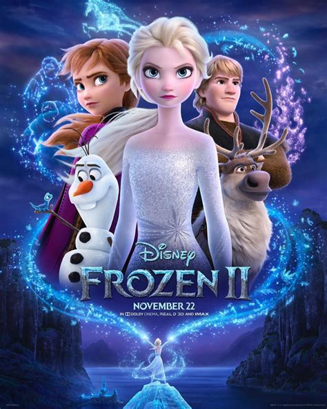 Walt Disney Animation Studios Shares a Special Look at ‘Frozen 2’ & New ...