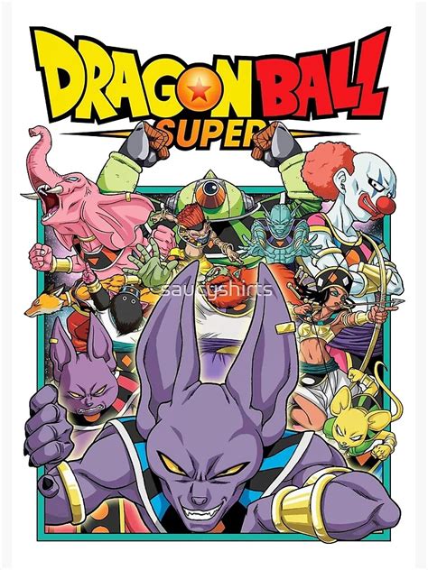 "Dragon Ball Super | Gods of Destruction | Tournament of Power | Beerus ...