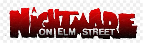 3000 X 3000 - Nightmare On Elm Street Movie Title, HD Png Download - vhv