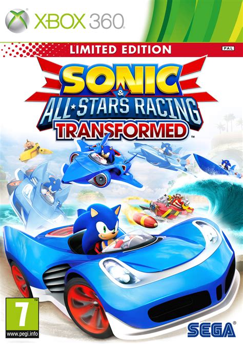 Sonic & All-Stars Racing : Transformed édition Limitée - XBOX 360