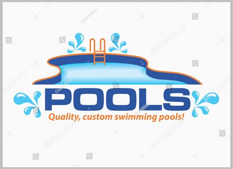 15+ Pool Logo Designs | Design Trends - Premium PSD, Vector Downloads