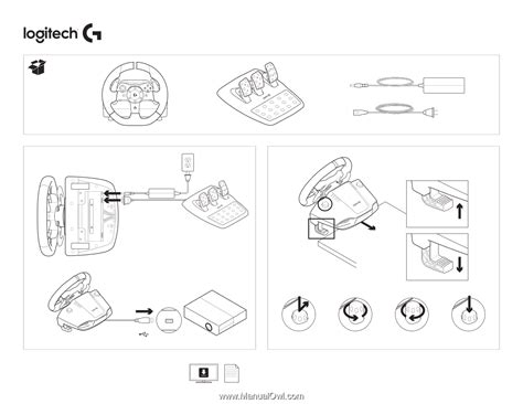 Logitech G920 | Setup Guide