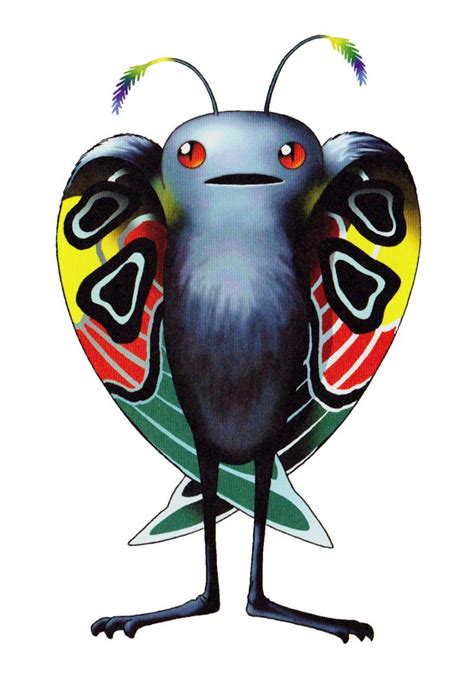 Mothman | Megami Tensei Wiki | FANDOM powered by Wikia | Arte azteca ...