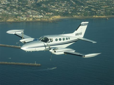 Cessna 421 | Cessna, Private aircraft, Aviation