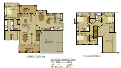 4 Bedroom Country Cottage House Plan by Max Fulbright Designs