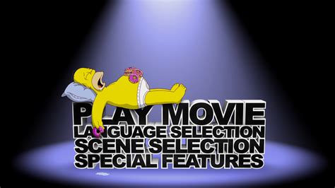 The Simpsons Movie Blu-Ray Menus by dakotaatokad on DeviantArt