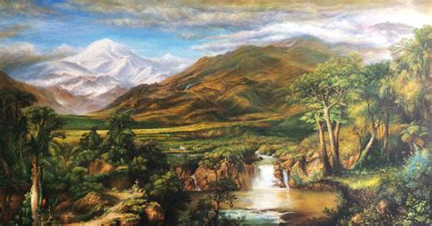 Heart of the Andes - Frederic church by fuyukikun on DeviantArt