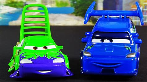 DJ and Wingo with Flames New 2013 Disney Pixar Cars Die-Cast release ...